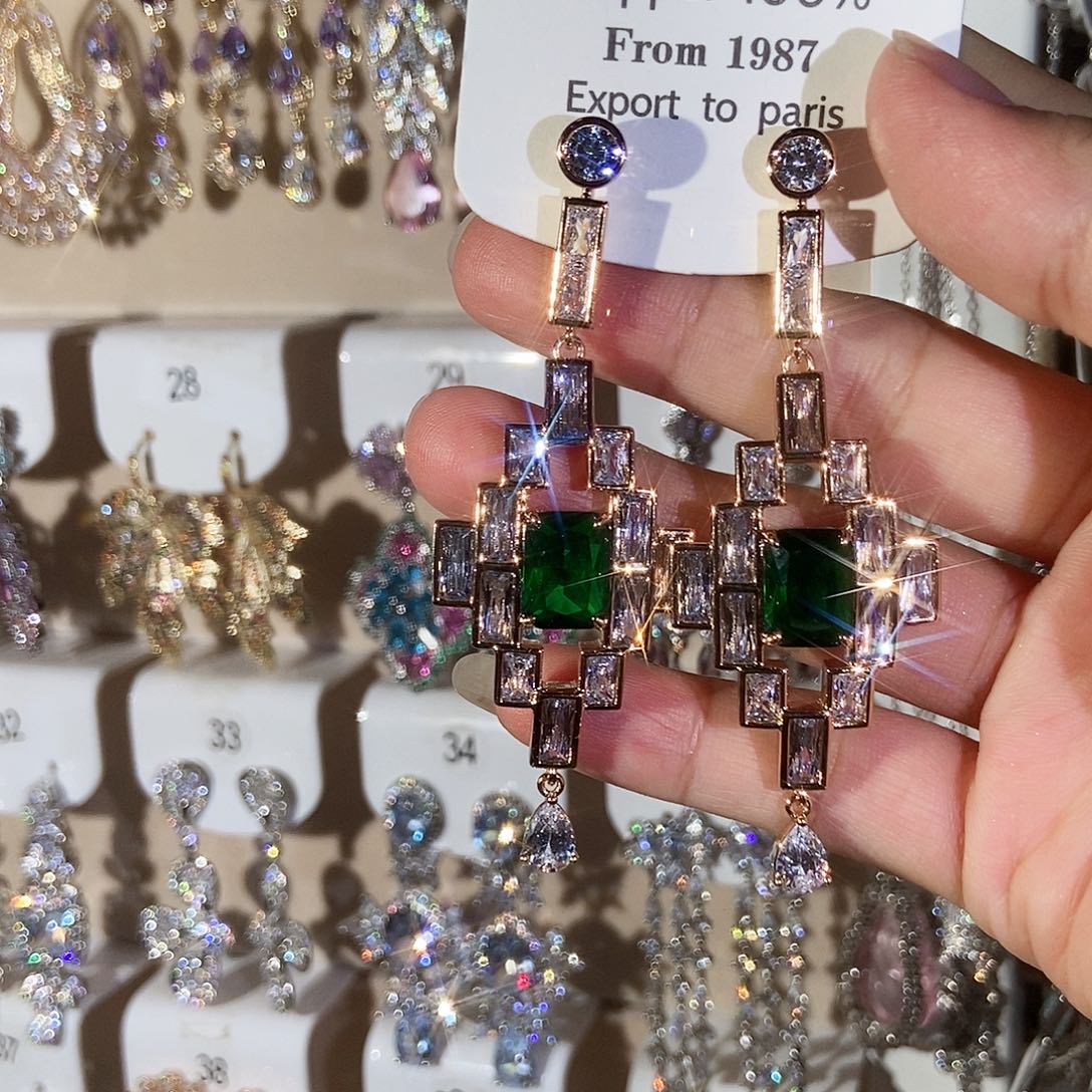 铜合金925银锆石