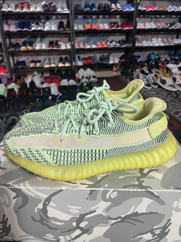 90新 adidas/阿迪达斯 43码265/Yeezy Boost 350 V2 休闲鞋 