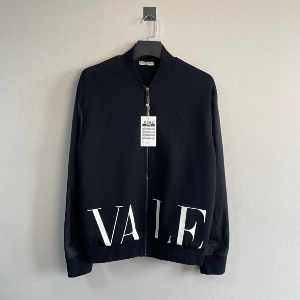 未使用 Valentino/华伦天奴 字母印花棒球服/XL码/未使用/价14300