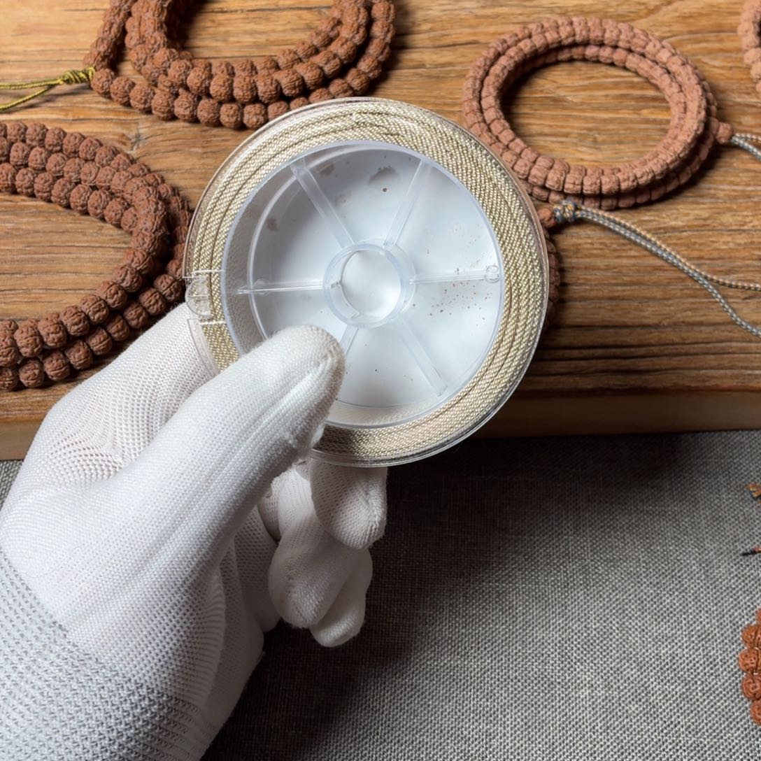 我***来吊坠金刚菩提玉米绳子