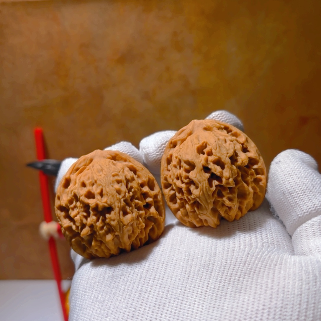 吊坠文玩核桃13号链接40大墩子45克重