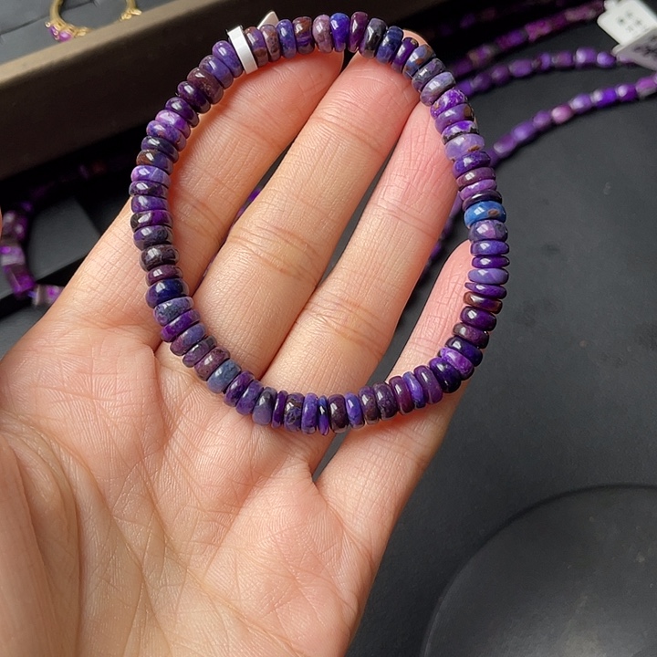 苏纪石（舒俱来）未镶嵌手链