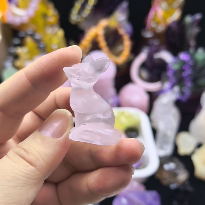 水晶未镶嵌摆件水晶摆件微瑕