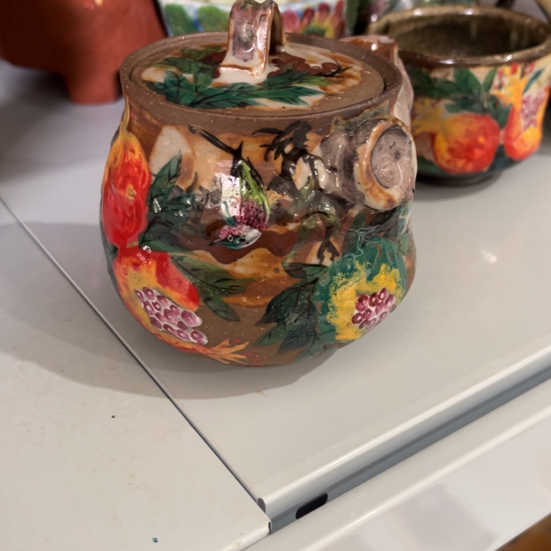 景德镇纯手工手绘陶瓷