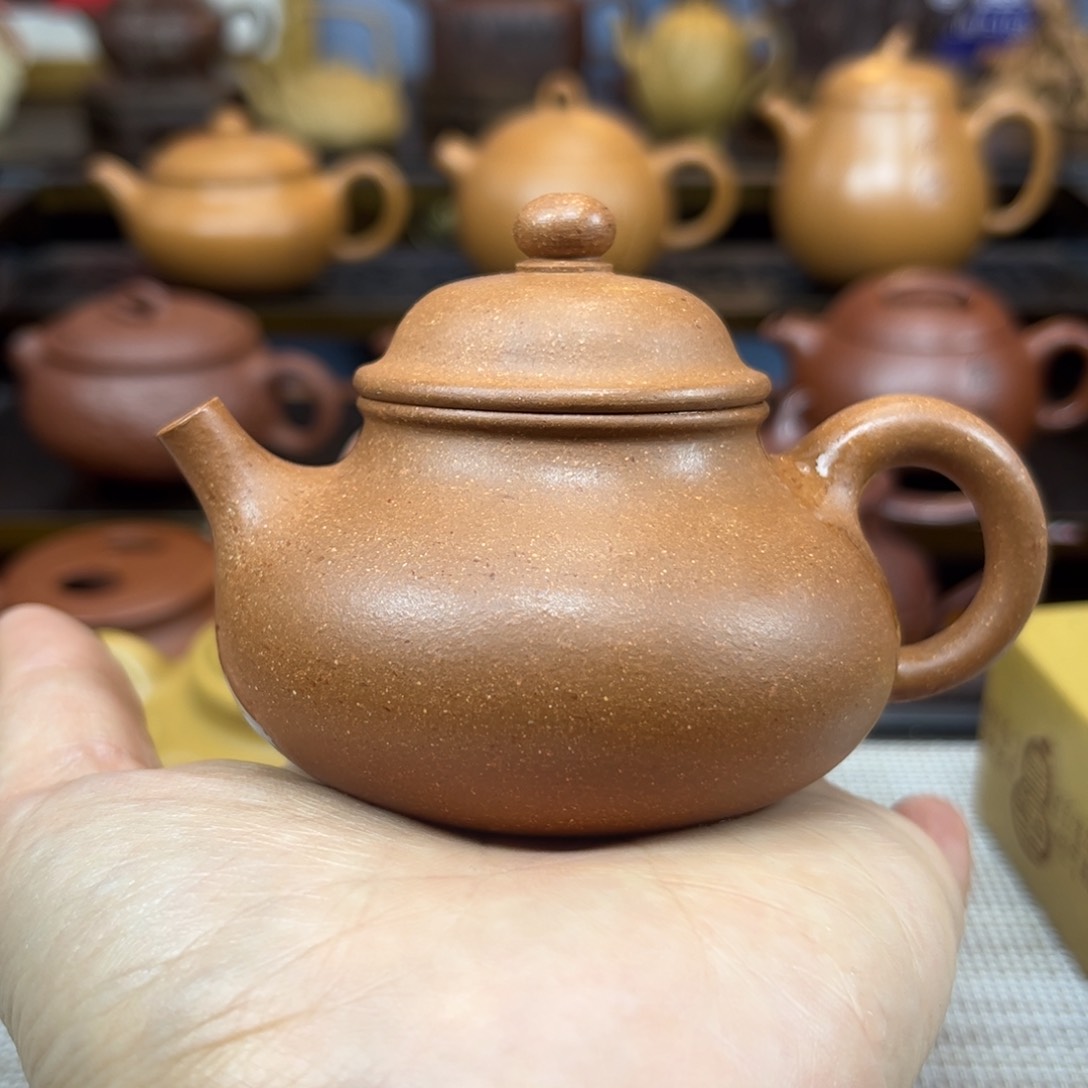 紫砂茶壶紫砂茶具半手工制作