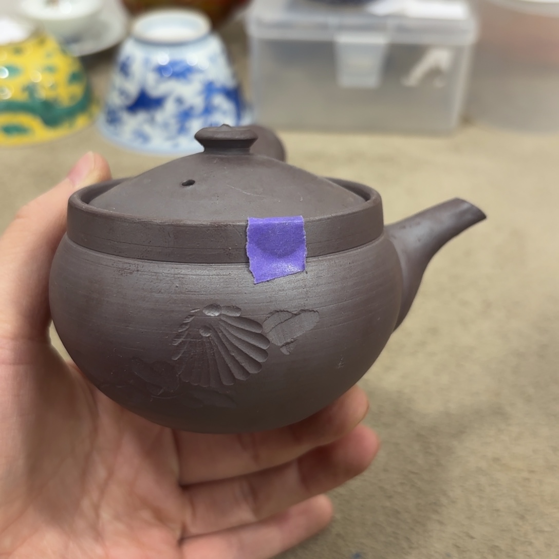 瓷片非常好看漂亮的物品 