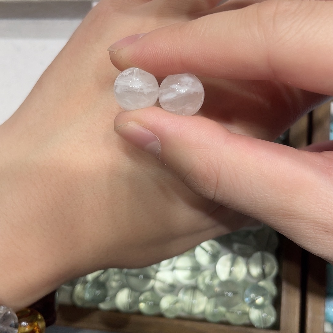 C***W珠宝半成品未镶嵌水晶代购，不退不换