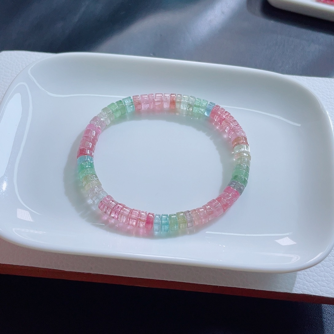 碧玺手链未镶嵌碧玺手链