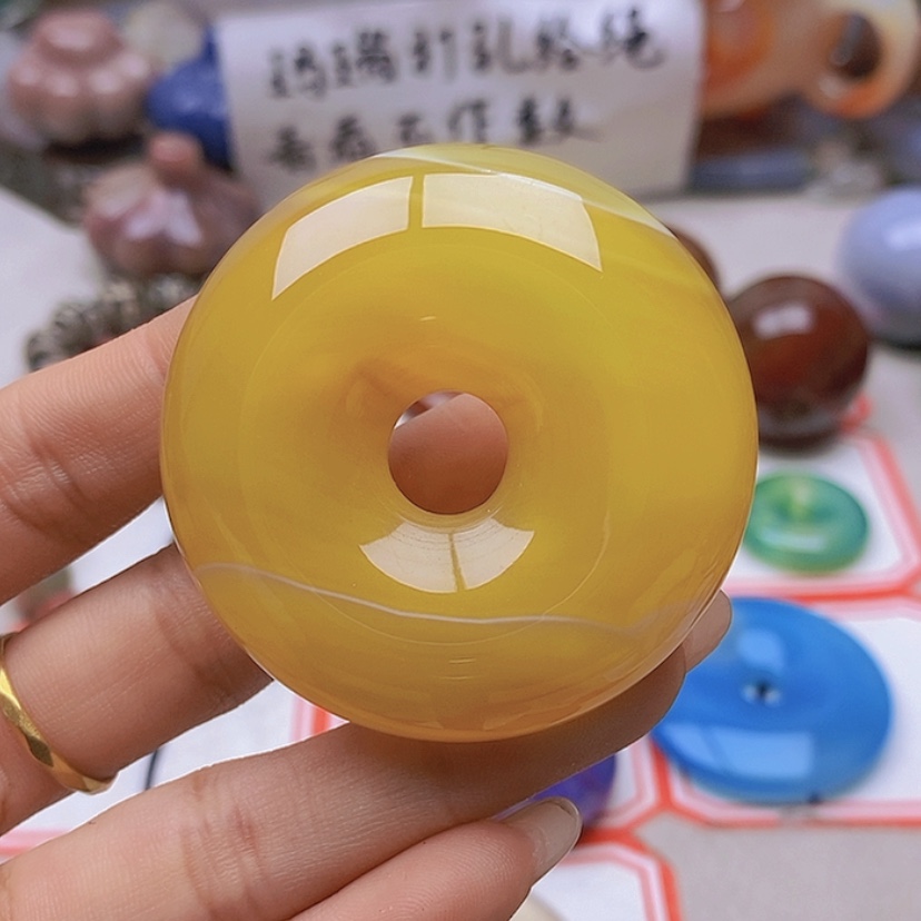 【闪购商品】未镶嵌玛瑙/玉髓珠宝半成品妖***瑰