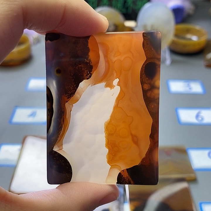 玛瑙/玉髓未镶嵌珠宝半成品125