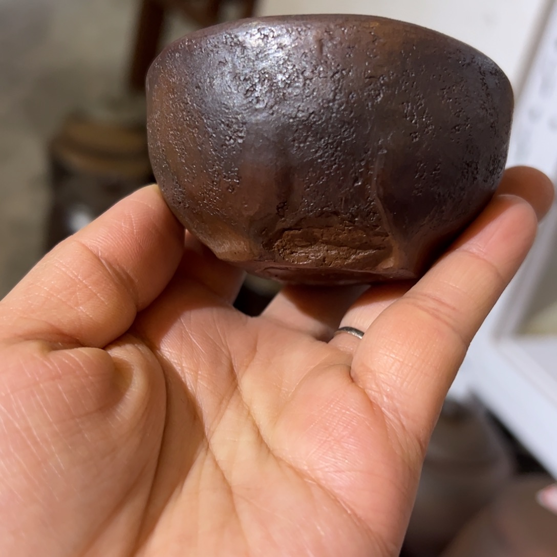 贵台龙窑柴烧茶壶109