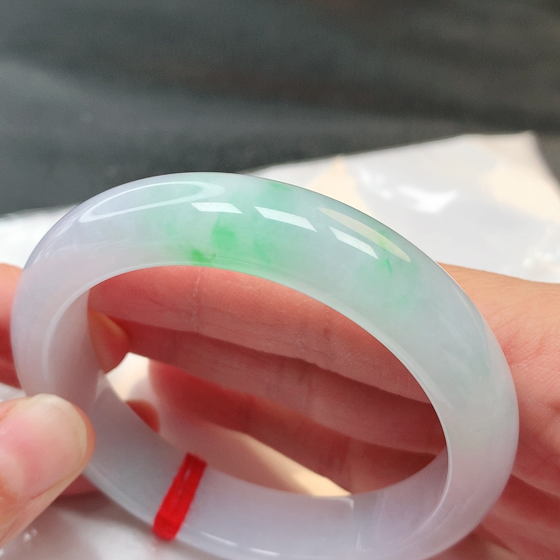 翡翠手镯未镶嵌21号