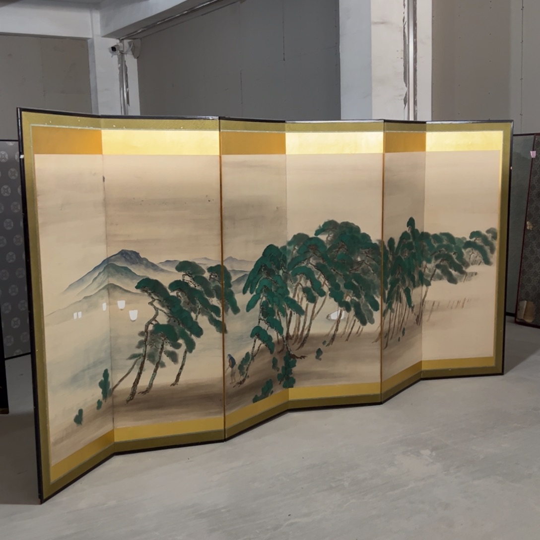 绘画热门火爆屏风框画回流