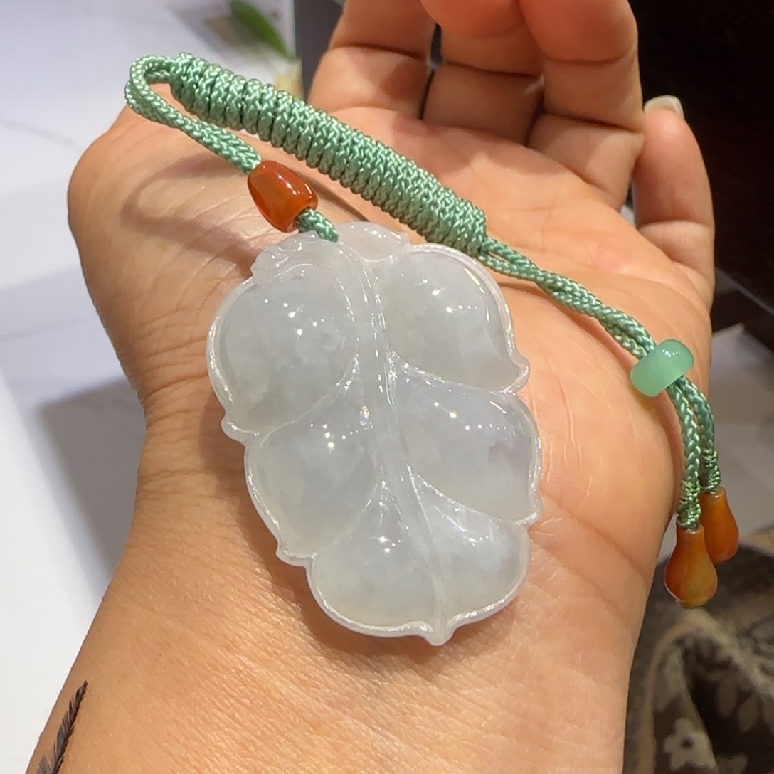 颈饰未镶嵌翡翠买断不退