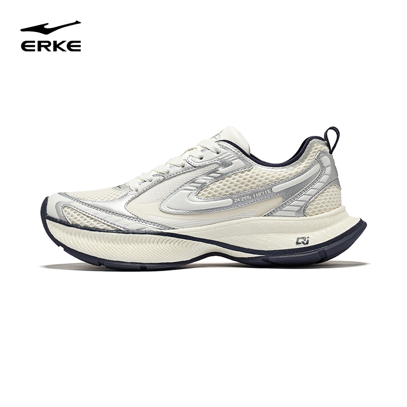 【同价双11】新星丨鸿星尔克时尚百搭运动增高老爹鞋-2036-yl