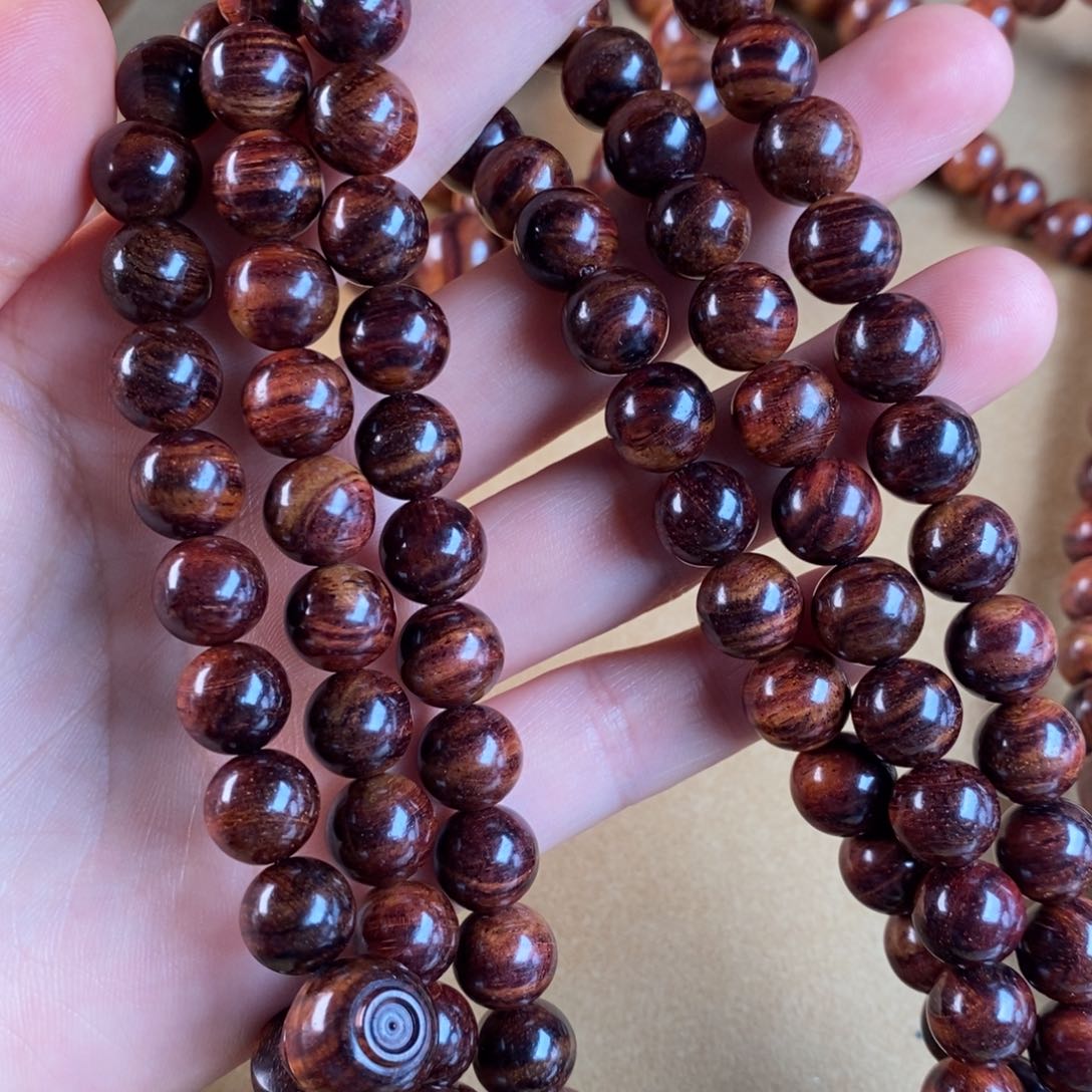 黄花梨/降香黄檀手串/手链奔***律1.0