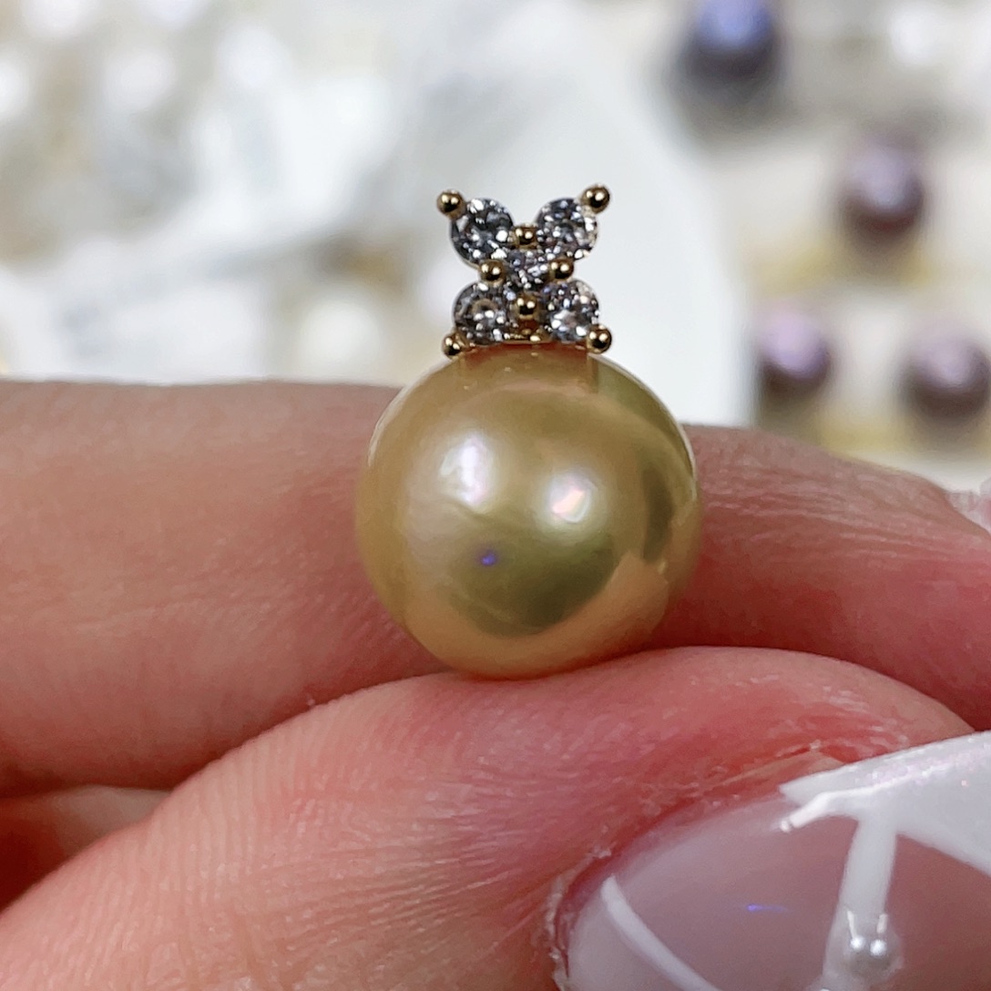 淡水珍珠颈饰未镶嵌