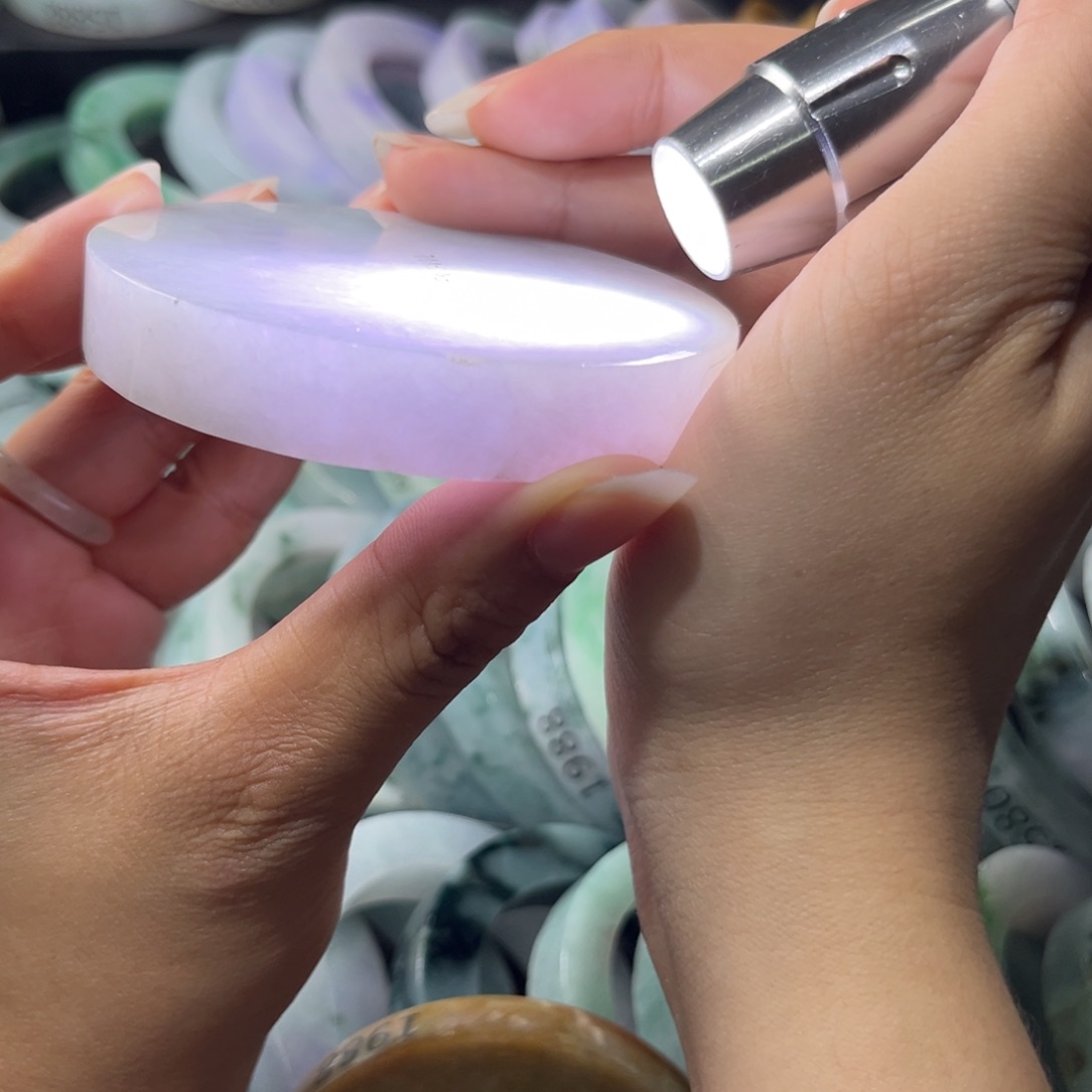 定制翡翠手镯未镶嵌