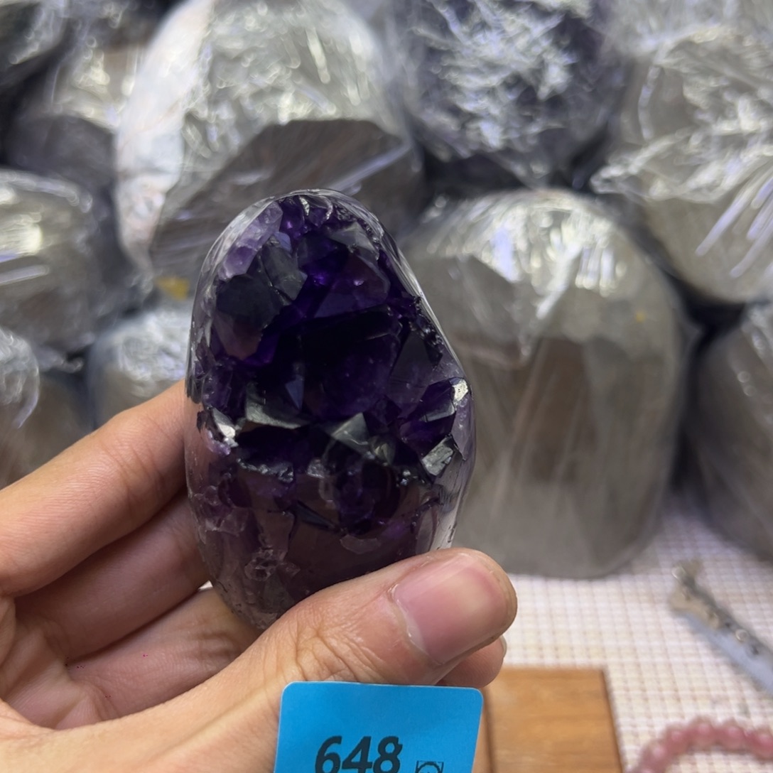 未镶嵌紫晶大型摆件（非配饰）