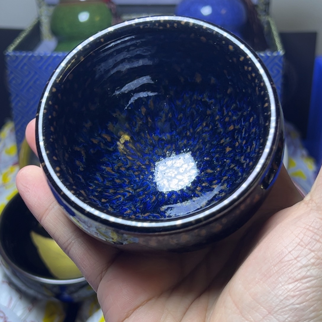 茶盏建阳建盏喝茶主人杯