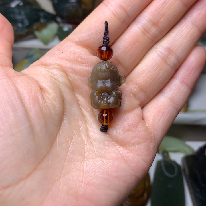 和田玉配饰未镶嵌