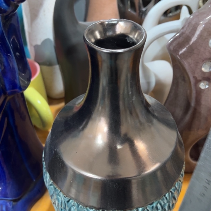 陶瓷花瓶摆件外贸出口微瑕捡漏