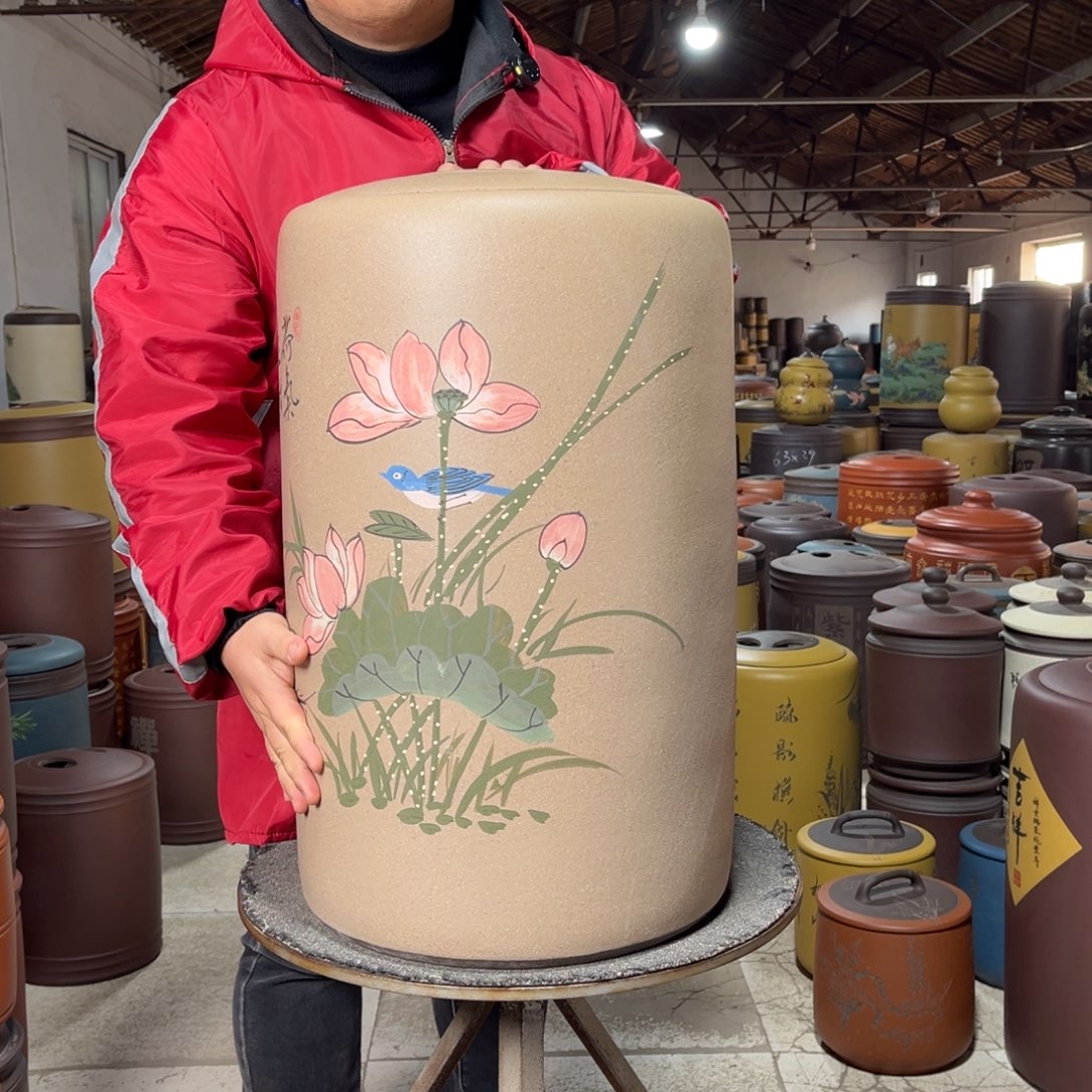 紫砂茶叶罐茶叶罐