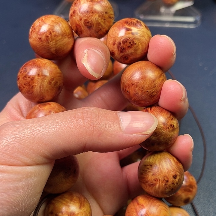 柏木（崖柏）手串/手链20留疤