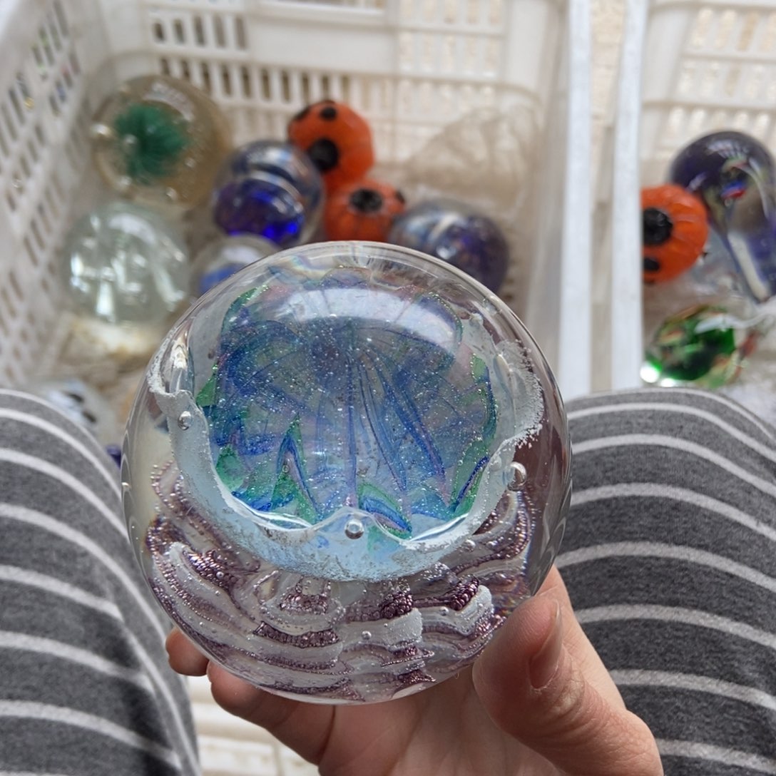 琉璃手工艺品微瑕