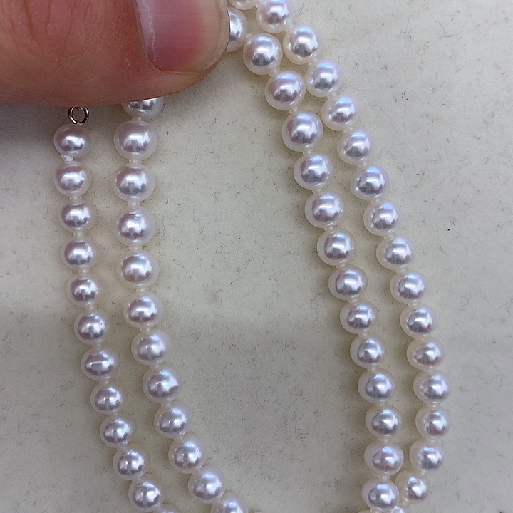 淡水珍珠颈饰未镶嵌