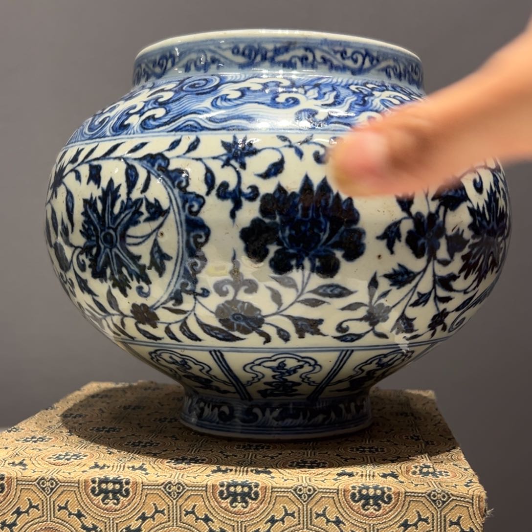 瓷片戒*景德镇陶瓷现代工艺品1
