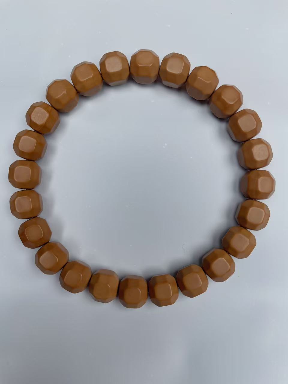 星图六方精工猴头手串