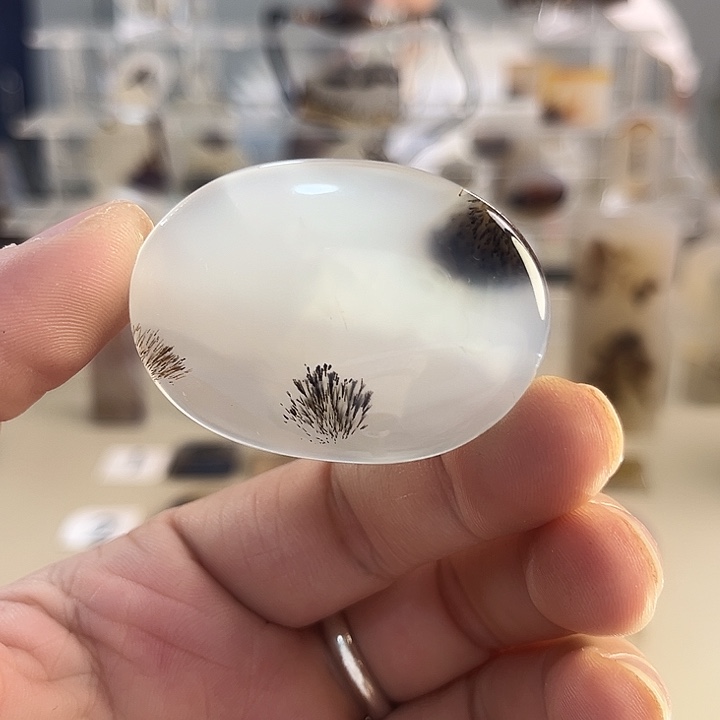 玛瑙/玉髓吊坠(不含链)未镶嵌