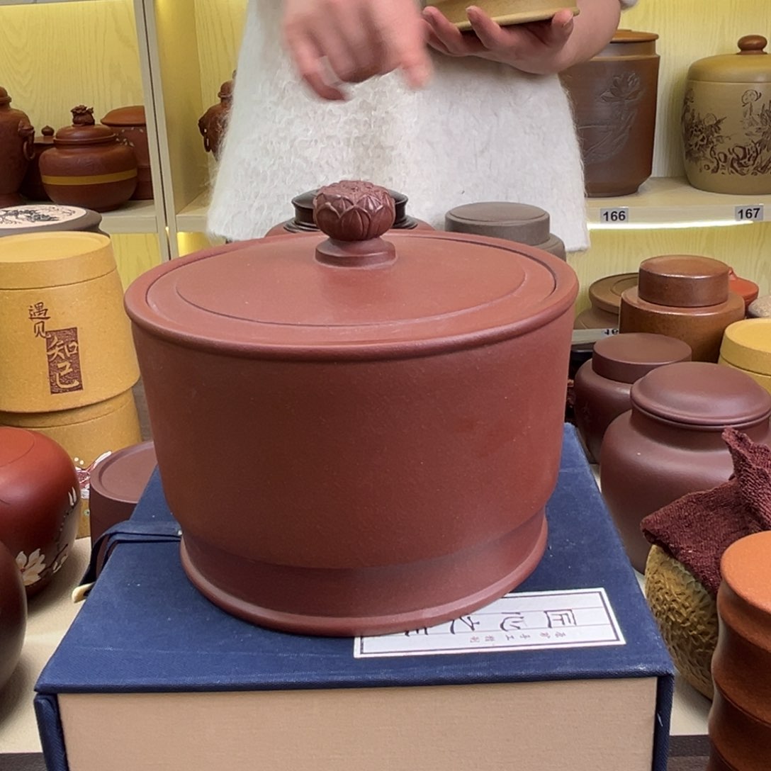 紫砂茶叶罐茶叶罐