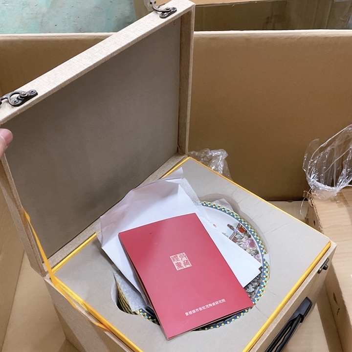 玲珑堂杂货铺瓷器随**安