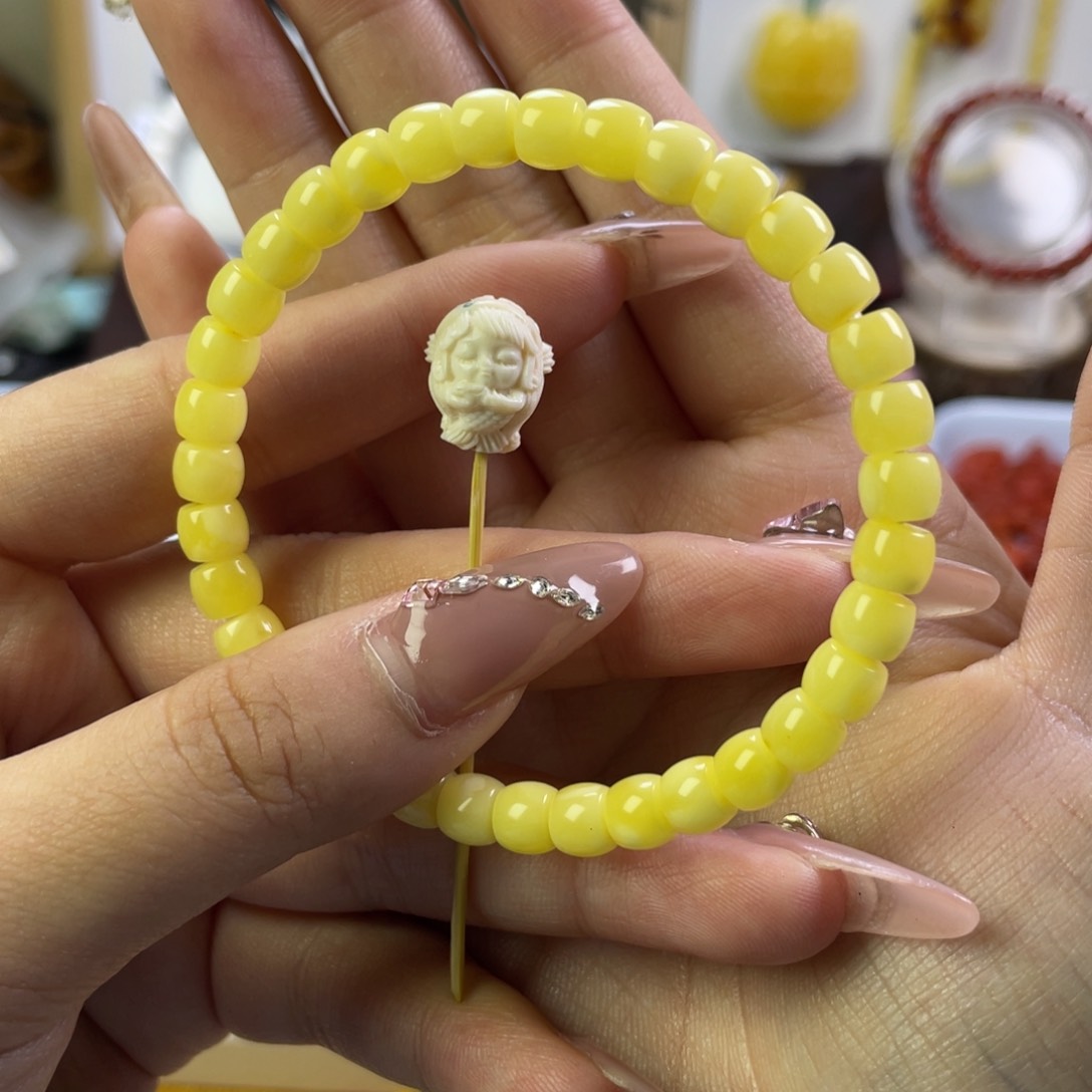 大**！手串美人鱼配件手工制作手工艺DIY