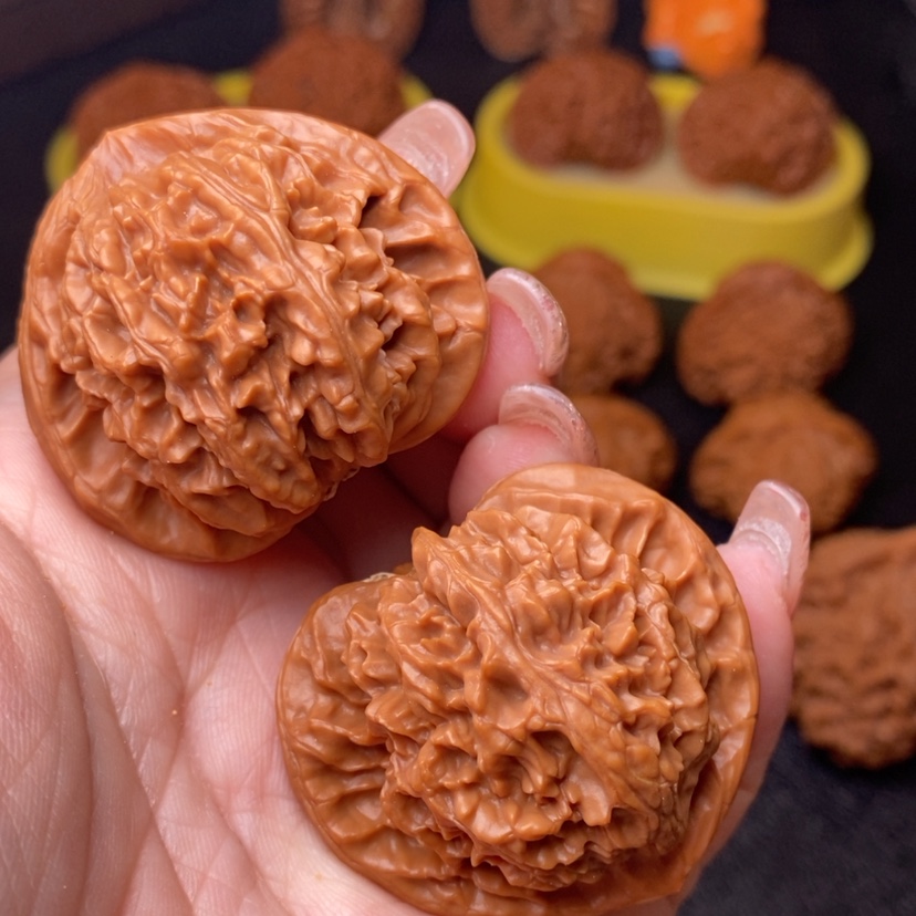 【闪购商品】把件文玩核桃858号宫灯42.5