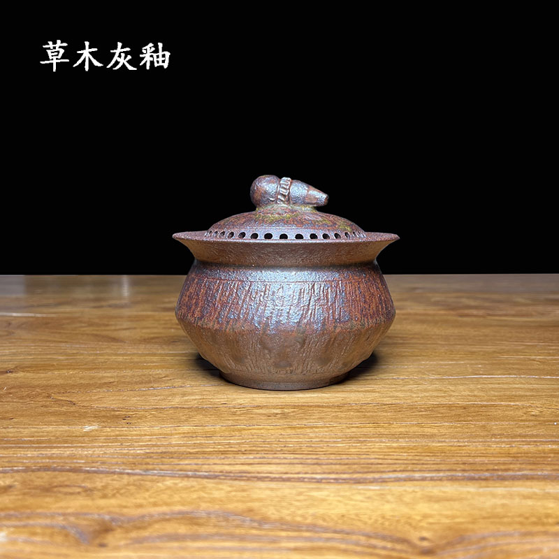 粗瓷茶具葫芦盖碗