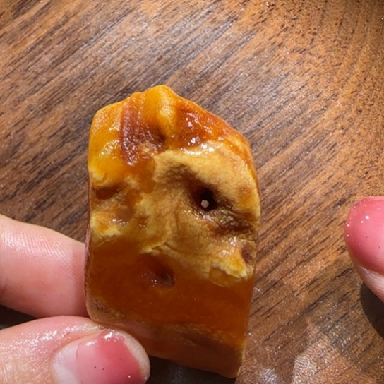 定制琥珀未镶嵌专属定制
