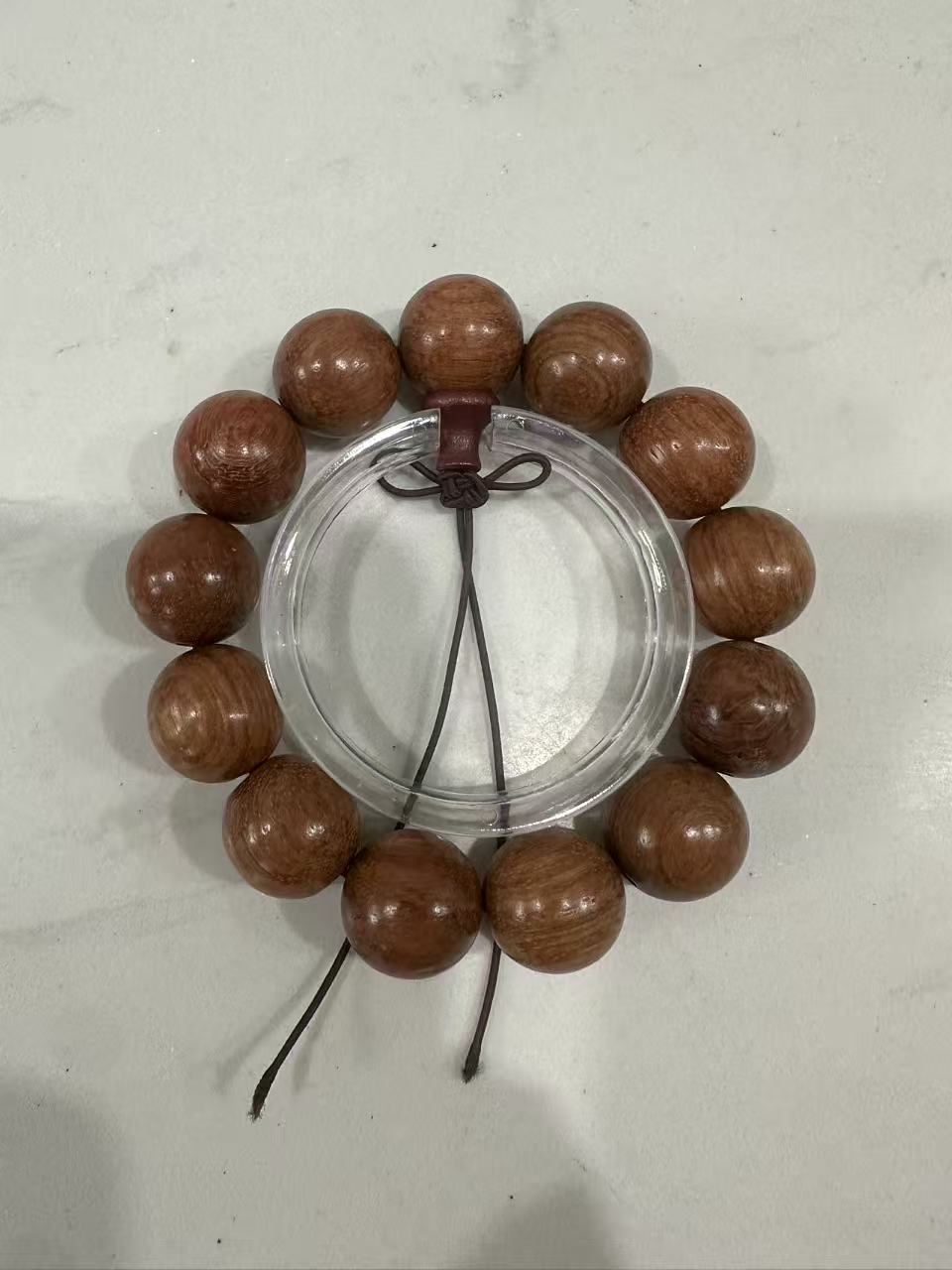 C382 桃木1.8cm单圈手串