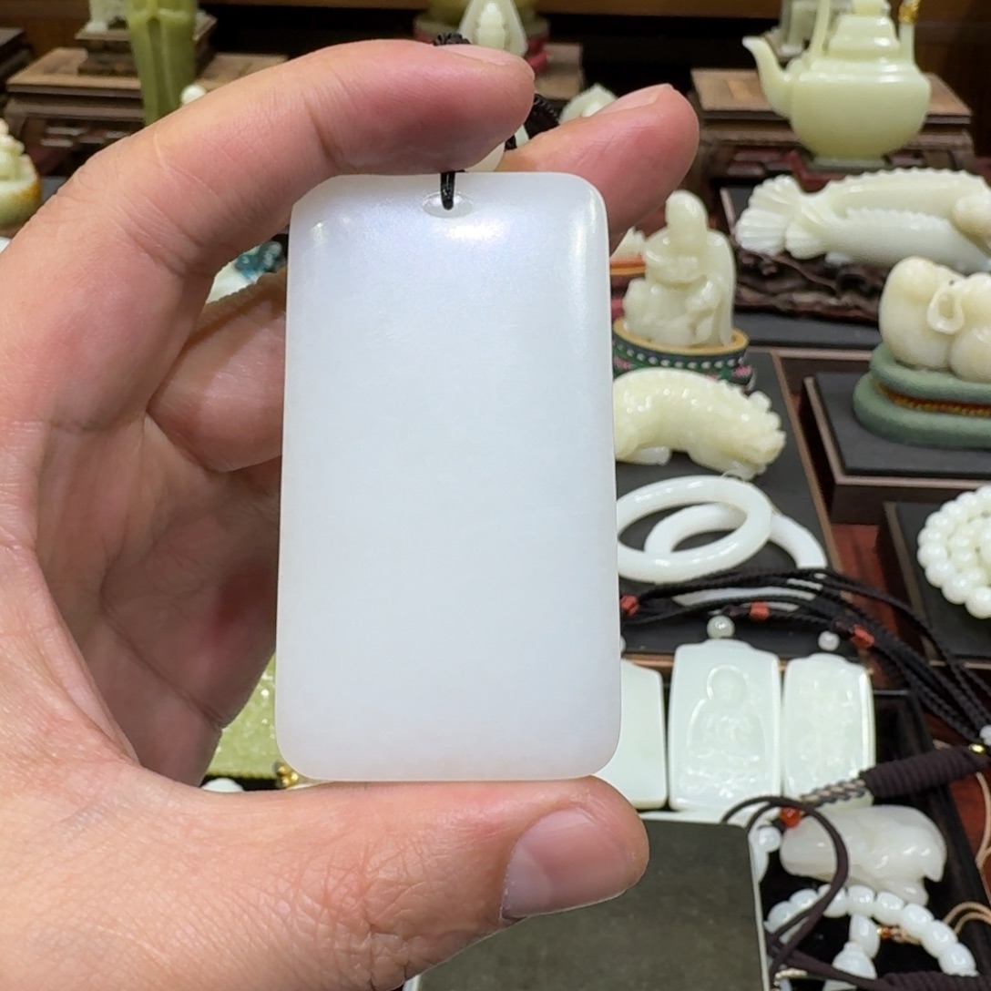 【闪购商品】和田玉挂件未镶嵌u****6