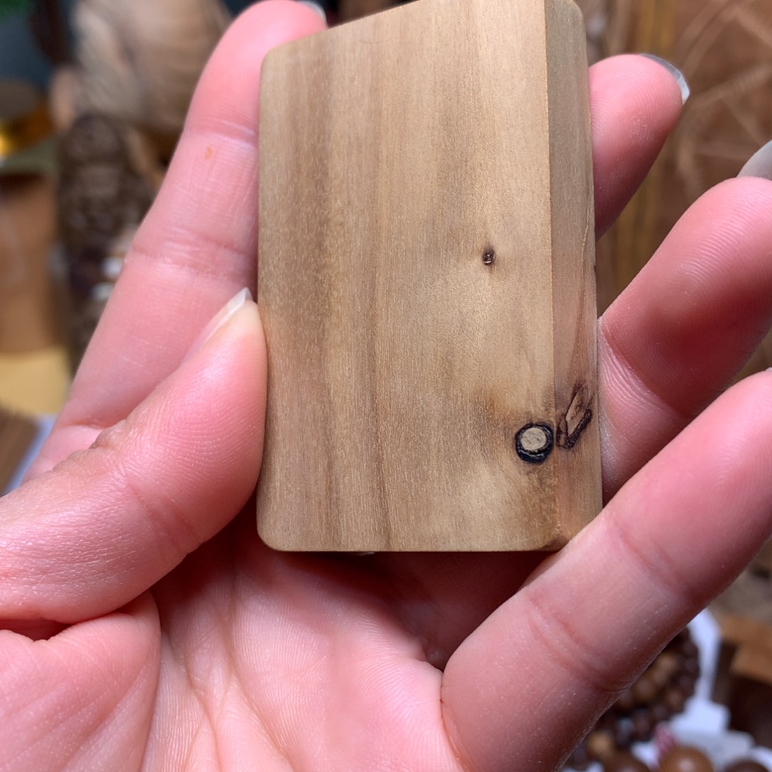 檀香木手串/手链老山檀香461无事牌牌微瑕