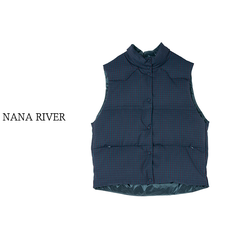 【暮禾】羊毛混纺95白鹅绒马甲设计师款高端原创设计