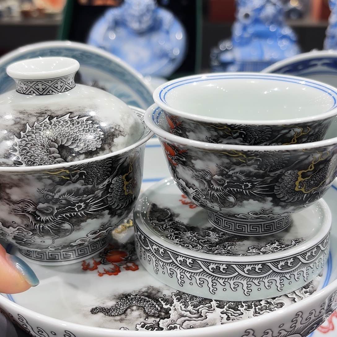 瓷片景德镇瓷器艺术