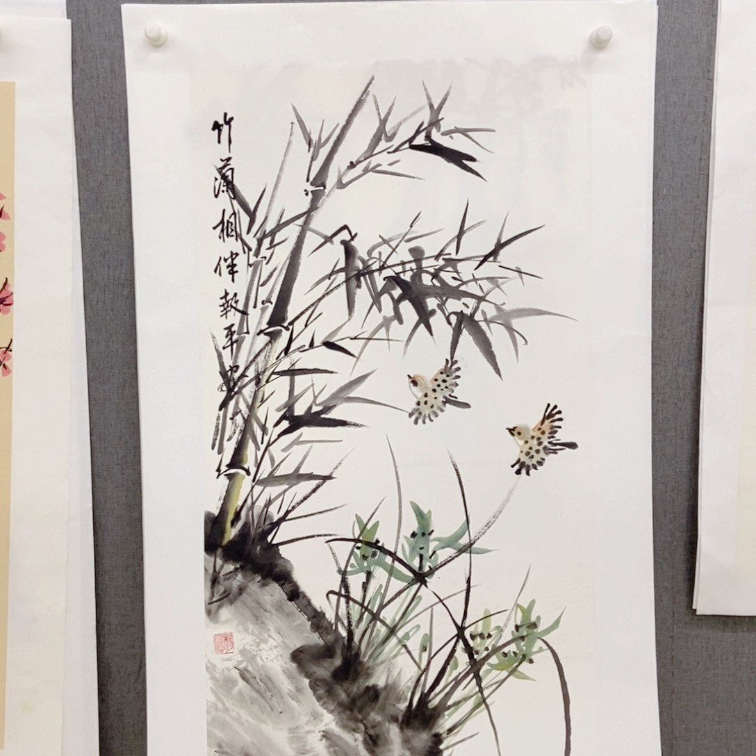 国画手写手绘作品164