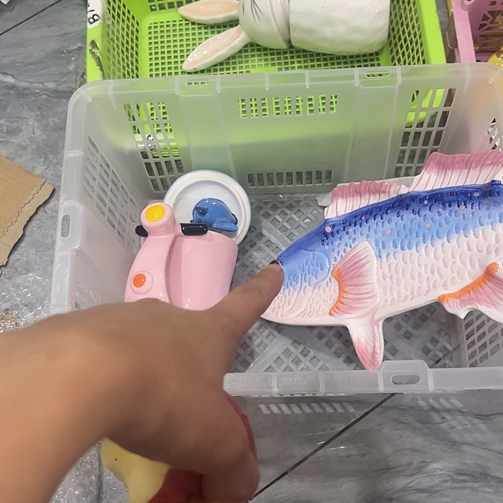 阳***阳满28包邮 微瑕陶瓷 不退不换