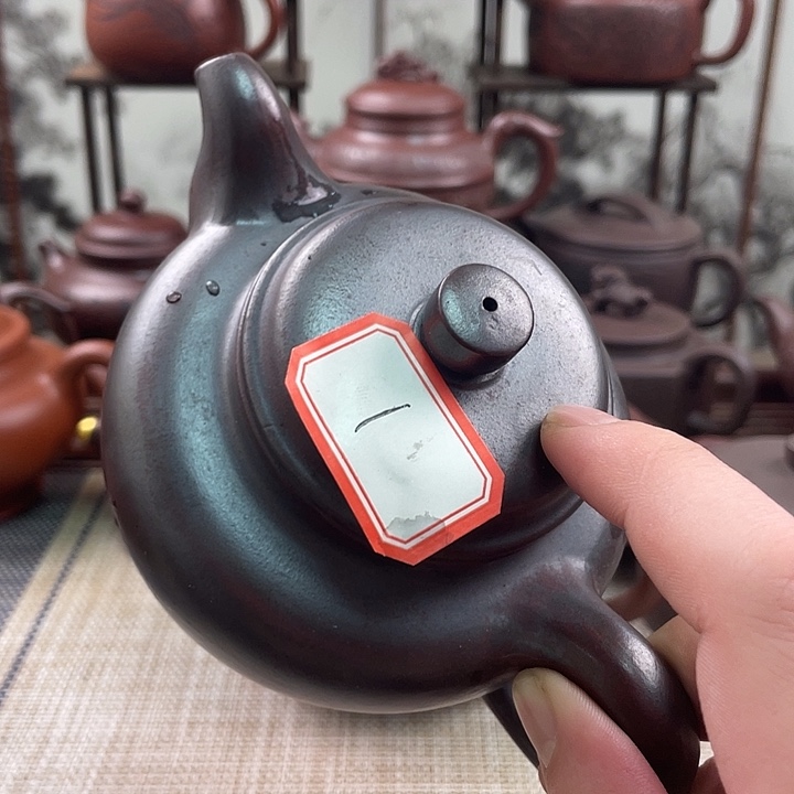 紫砂茶壶?****?宜兴紫砂
