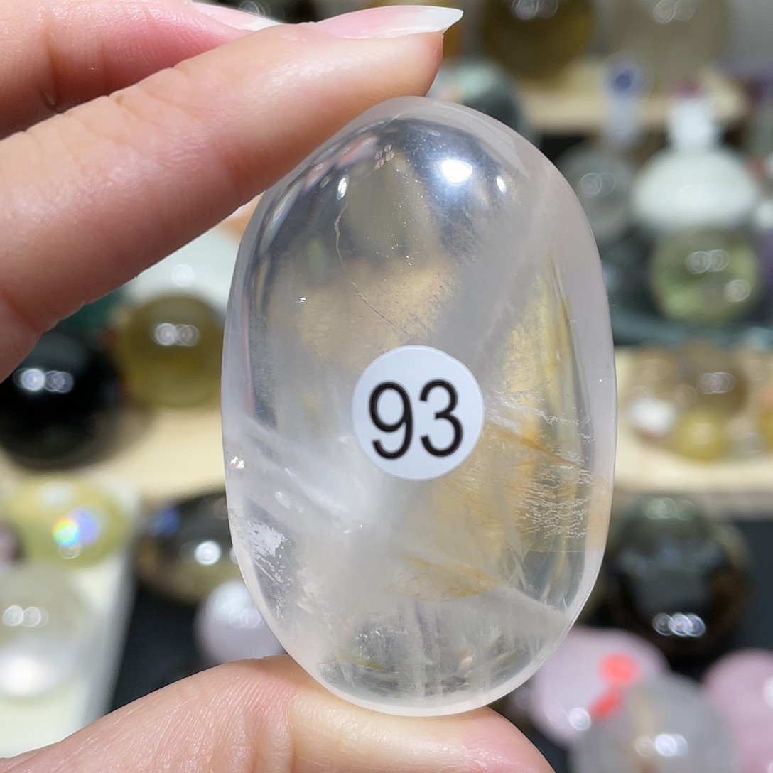 珠宝半成品未镶嵌水晶93