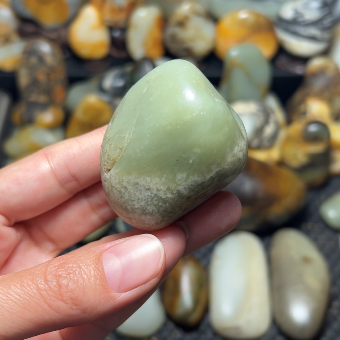 和田玉（青玉）A69未镶嵌