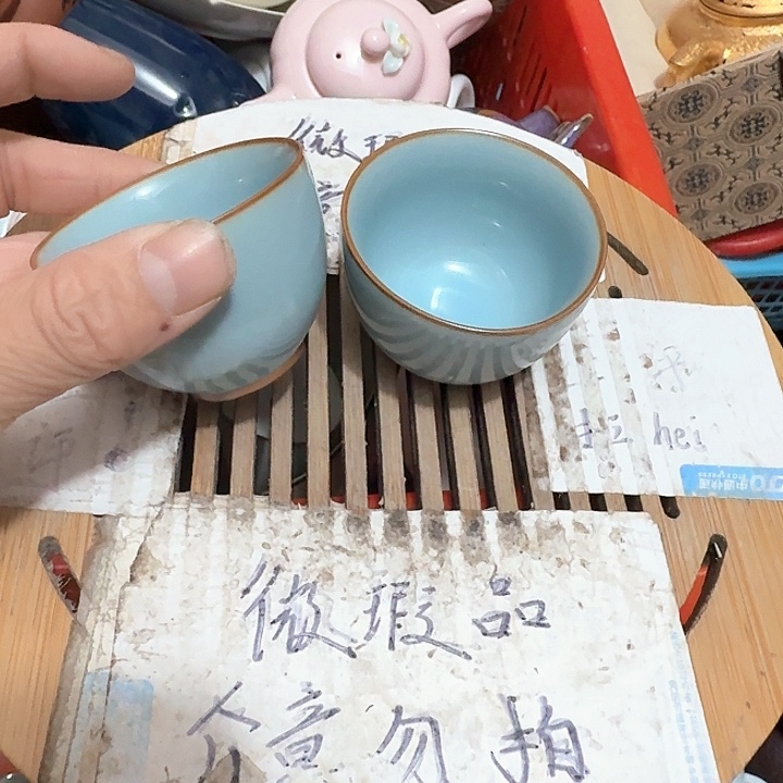 紫砂瑕疵品介意不要下单